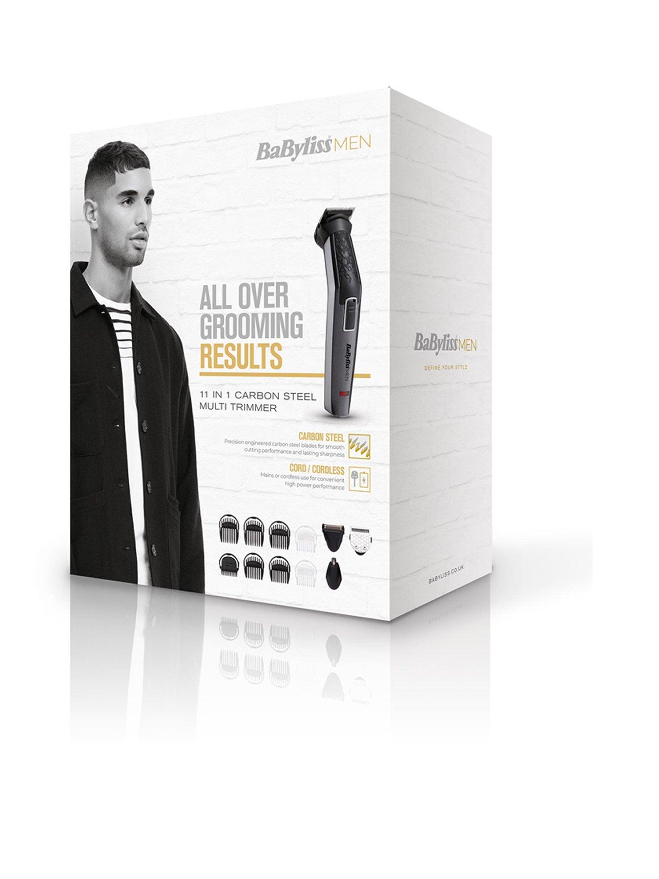 babyliss titanium groomer