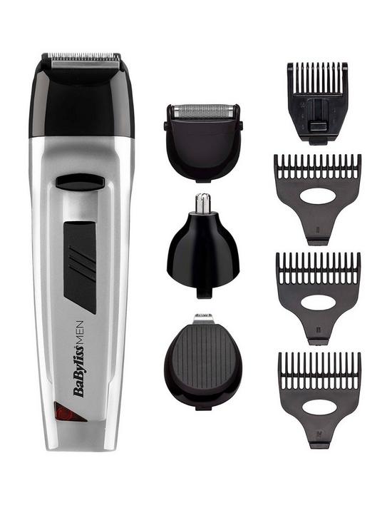 front image of babyliss-men-8-in-1-face-and-body-trimmer-7056nu