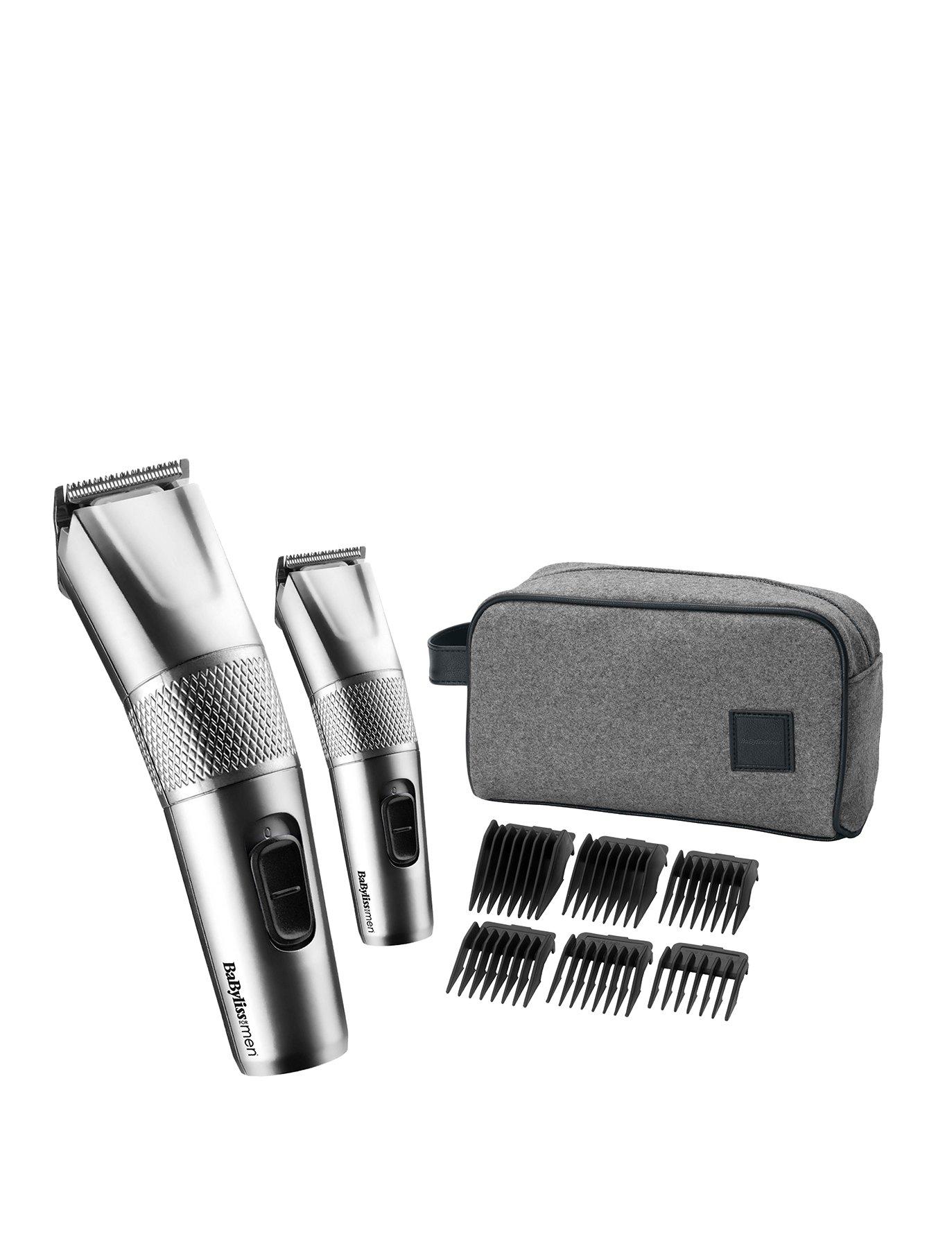 Babyliss Babyliss Men Steel Edition Hair Clipper Gift Set 7755gu