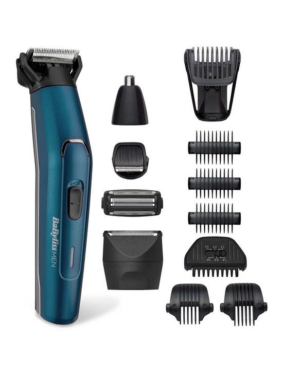 front image of babyliss-12-in-1-japanese-steel-multi-trimmer-kit