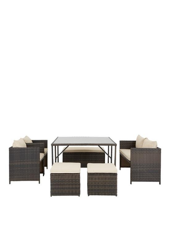 stillFront image of coral-bay-8-seater-cube-set