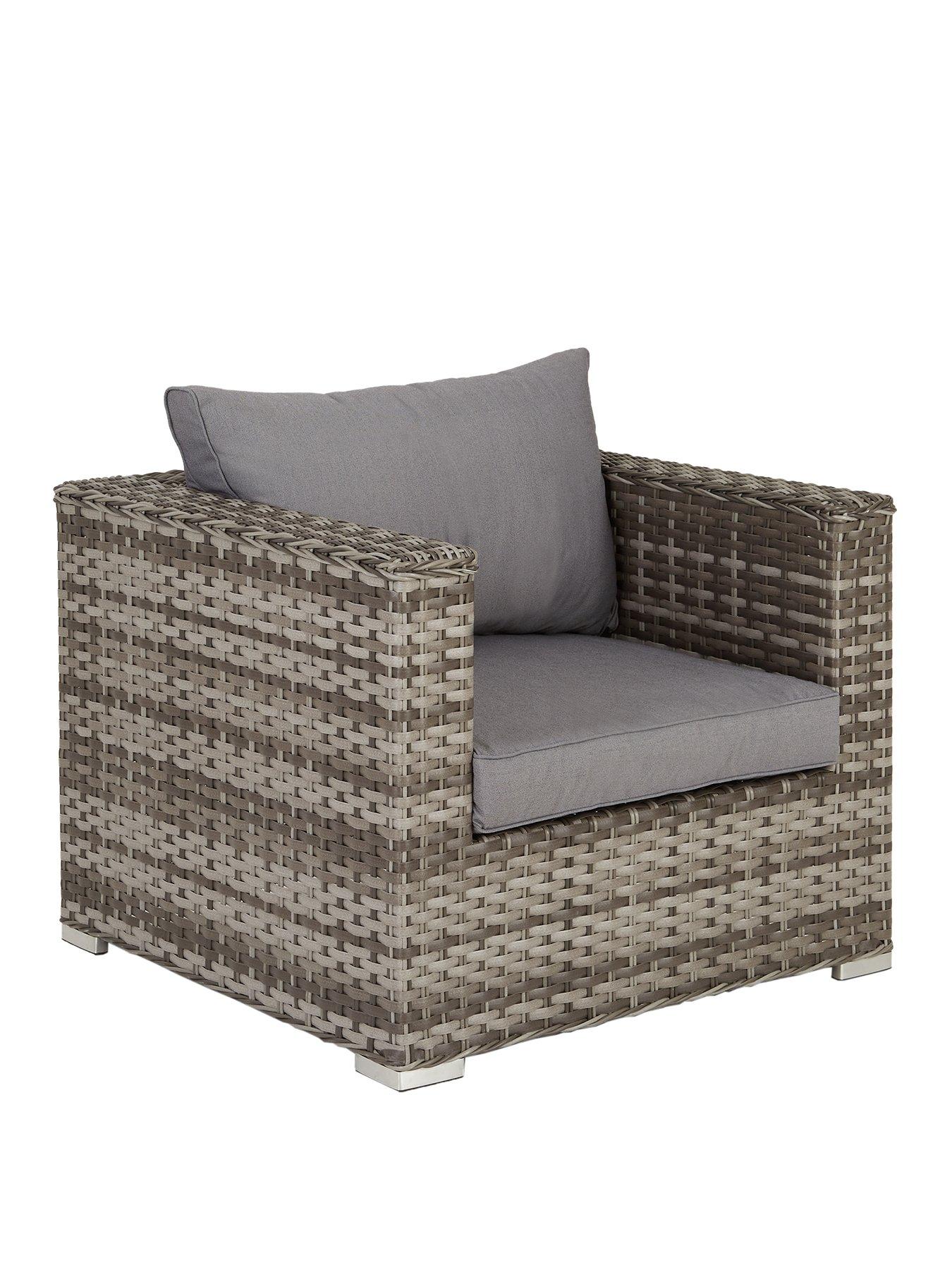 Aruba 6 seater garden furniture top