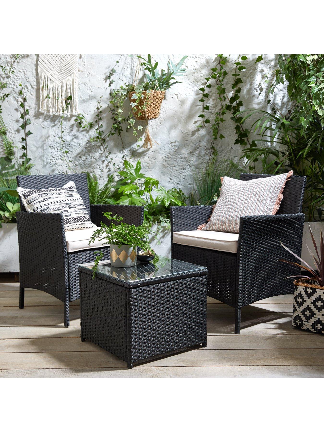 Vancouver rattan garden cheap set