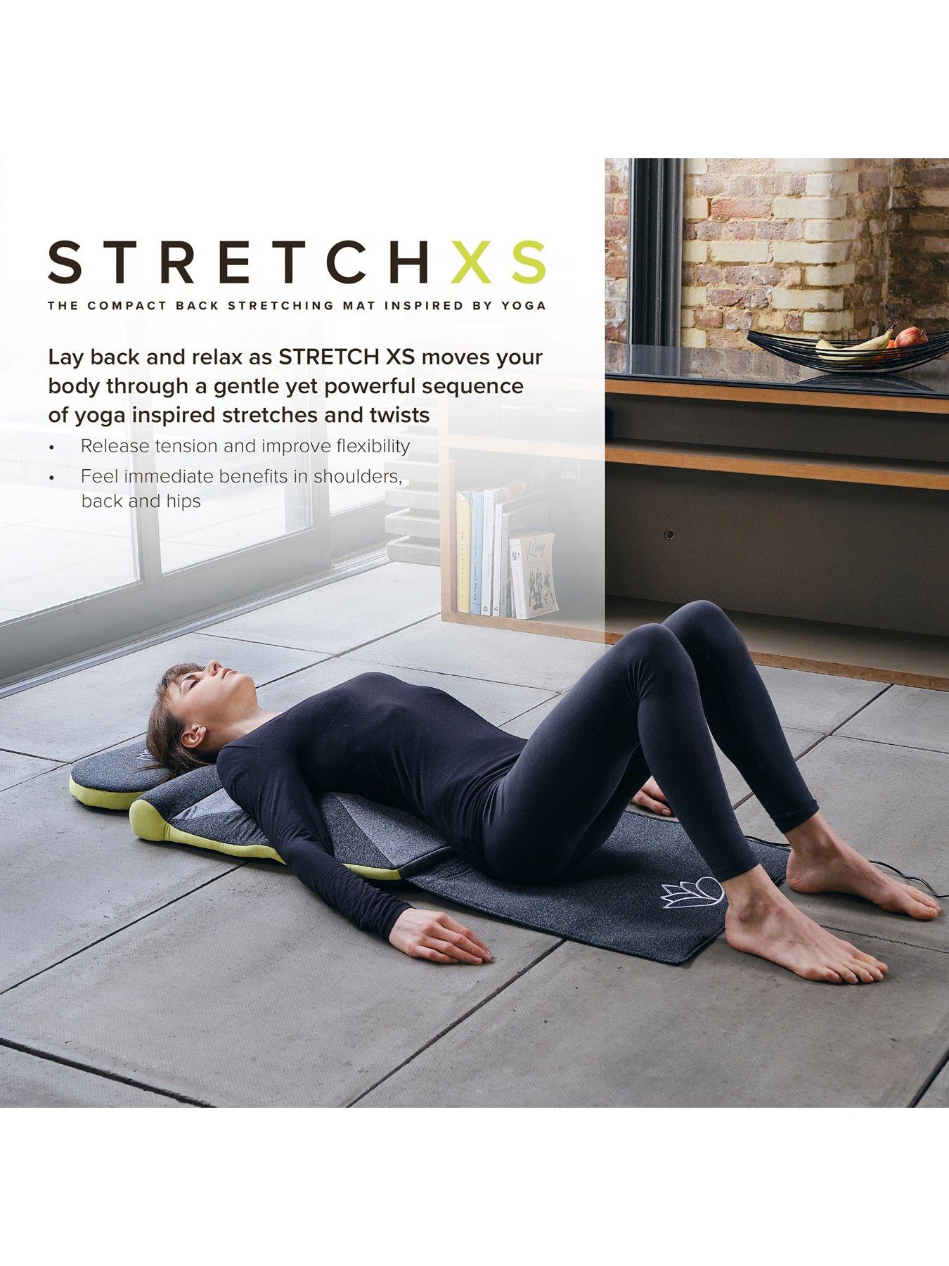 Homedics stretch yoga cheap mat