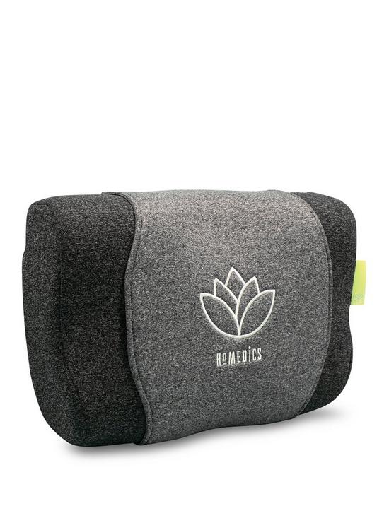 front image of homedics-zen-meditation-pillow