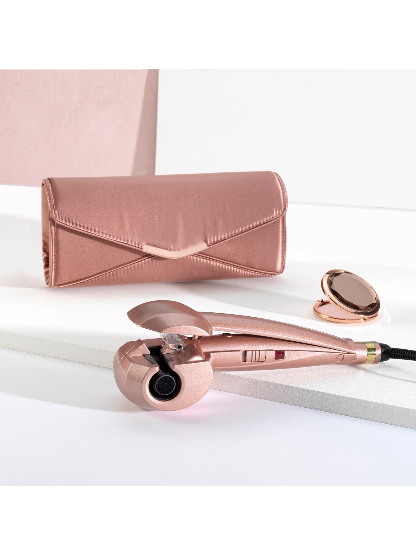 BaByliss Curl Secret Simplicity Hair Curler Gift Set - Rose Gold |  