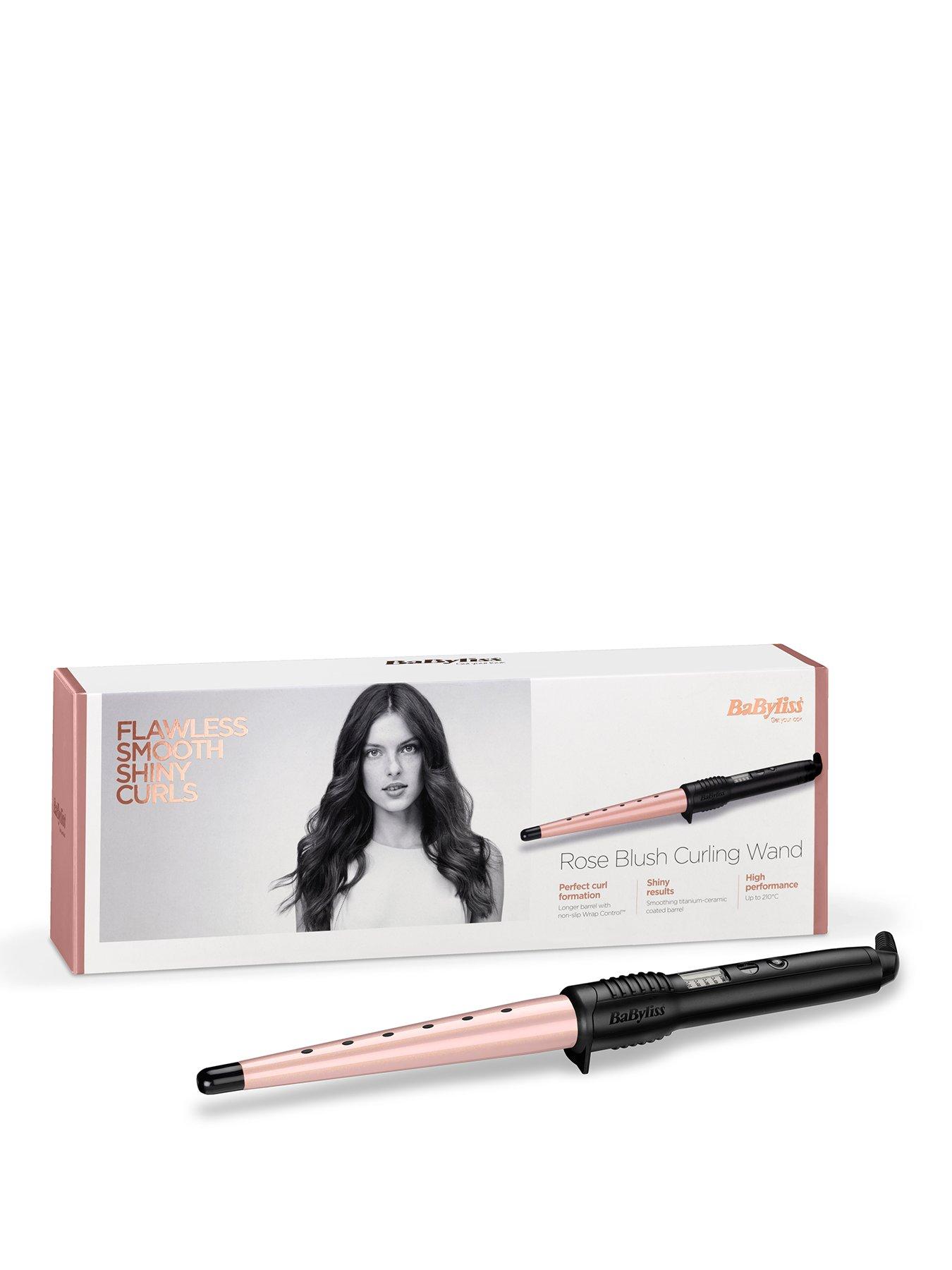 babyliss smooth curling wand