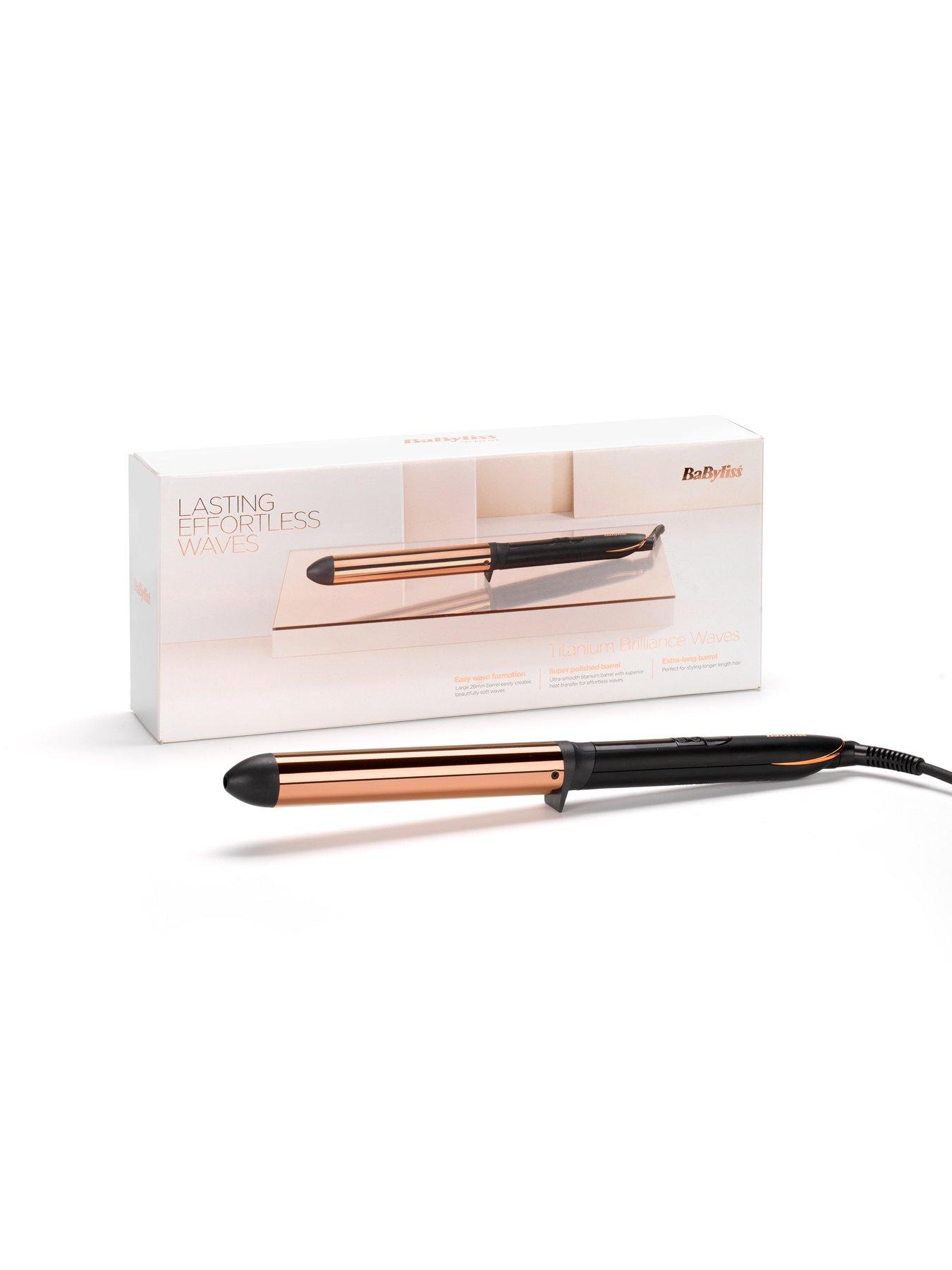 Image 5 of 6 of BaByliss Titanium Brilliance Waves