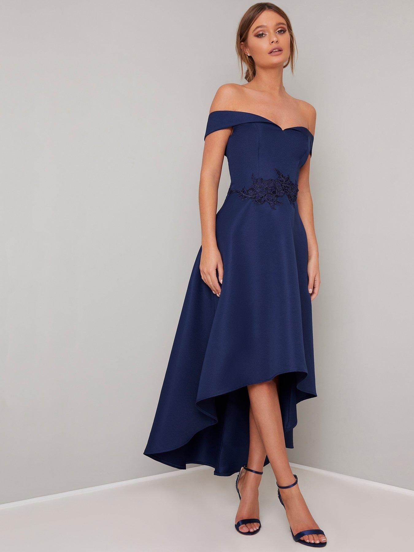 navy blue bridesmaid dresses uk