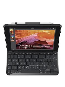 Logitech Logitech Slim Folio With Integrated Bluetooth Keyboard For (5Th  ... Picture