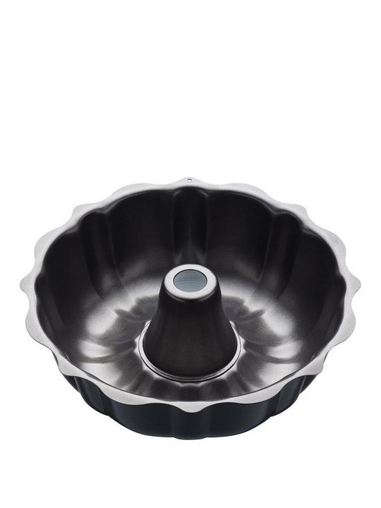 front image of masterclass-non-stick-fluted-ring-cake-pan