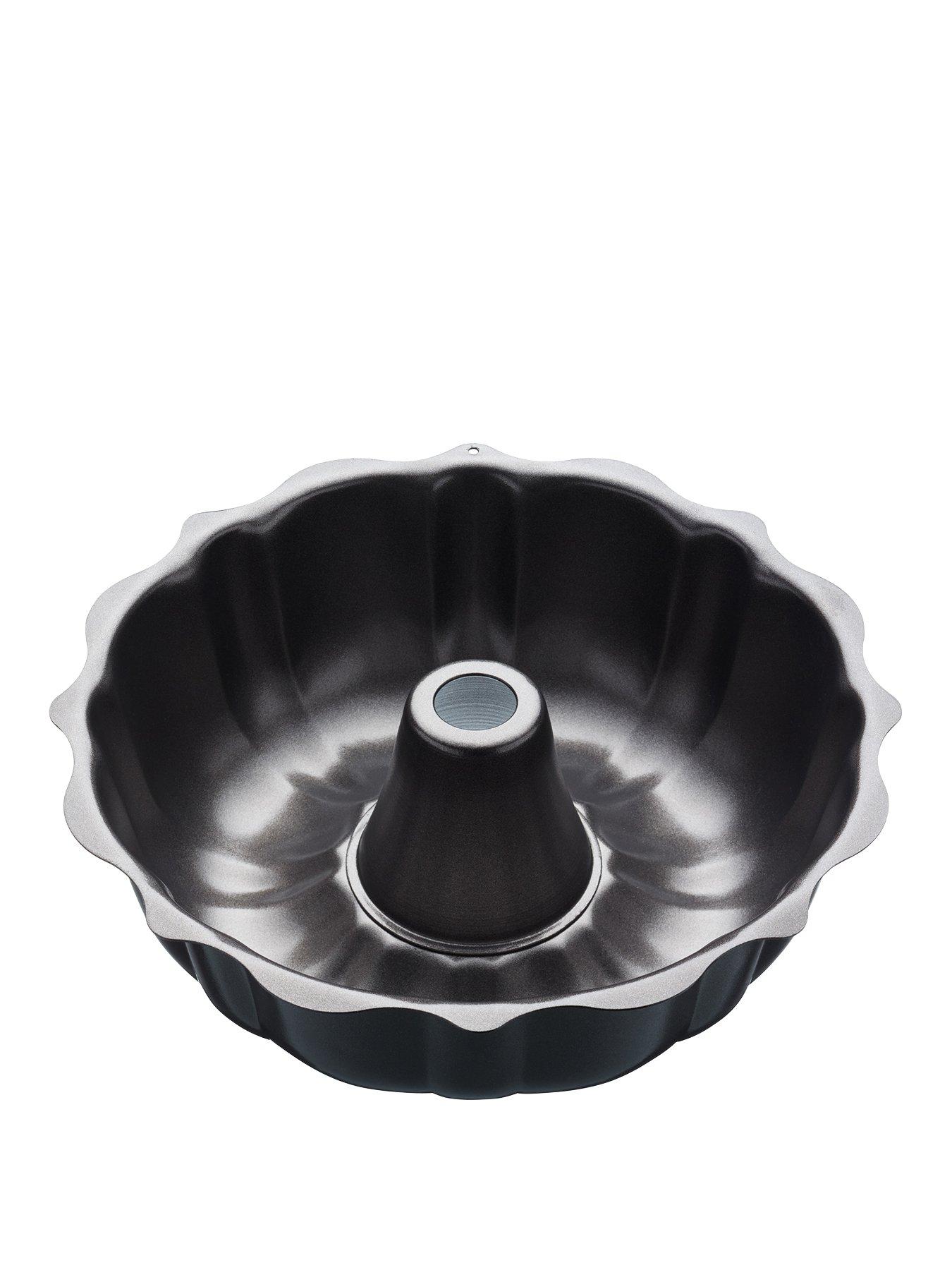 Image 1 of 3 of MasterClass Non-Stick Fluted Ring Cake Pan 27cm