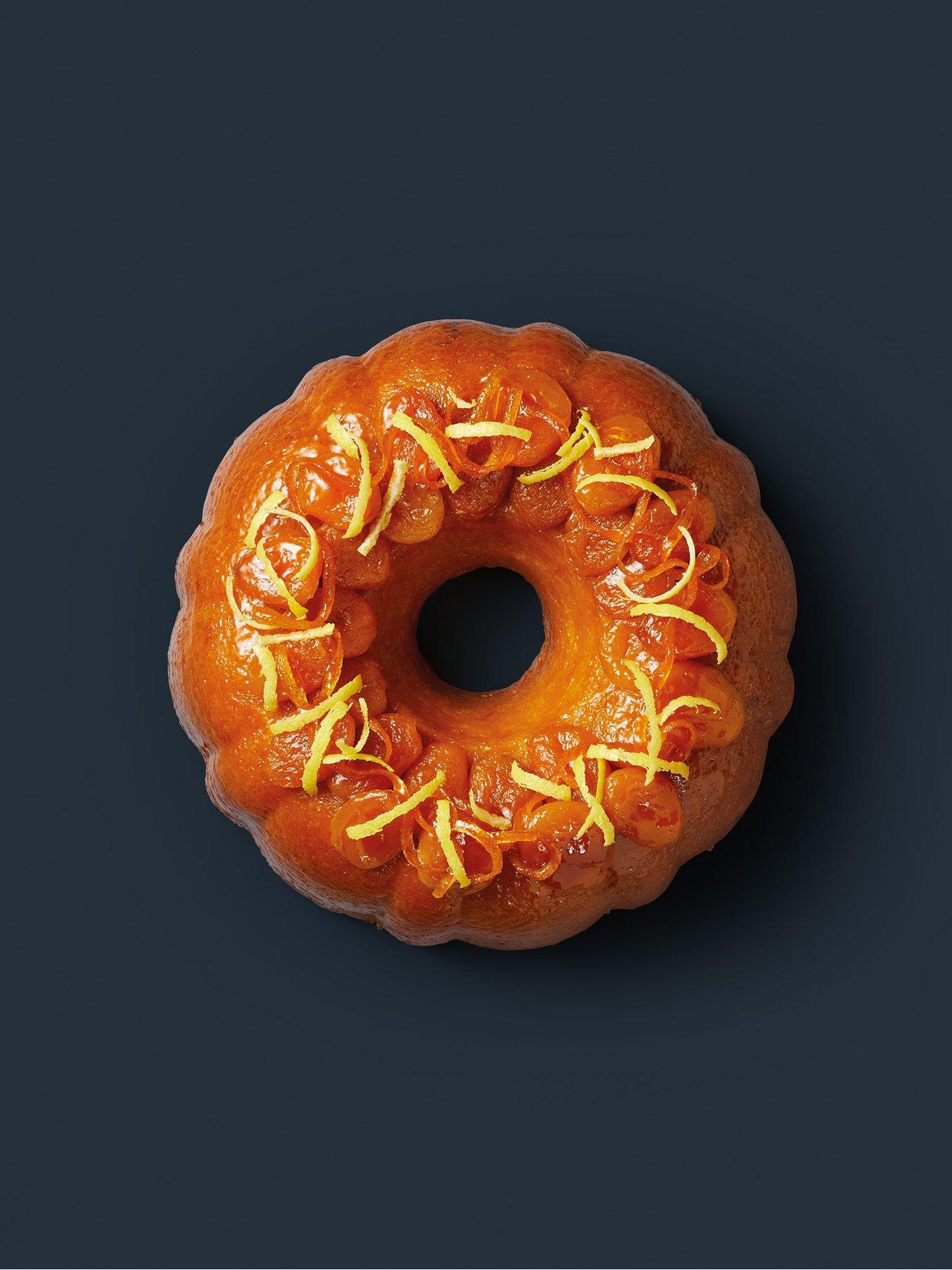Image 2 of 3 of MasterClass Non-Stick Fluted Ring Cake Pan 27cm