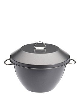 Masterclass Masterclass Non-Stick 2-Litre Pudding Basin Steamer Bowl With  ... Picture