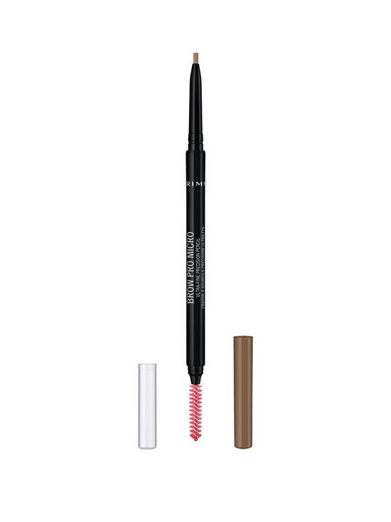 front image of rimmel-london-brow-pro-micro-ultra-fine-precision-pencil