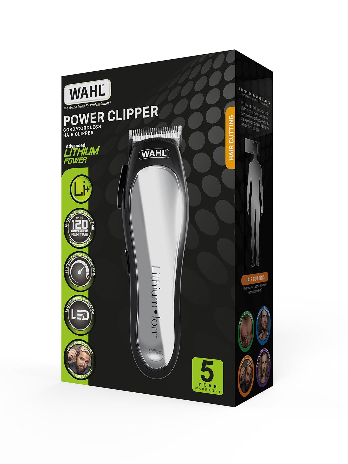 wahl spl lithium power clipper review