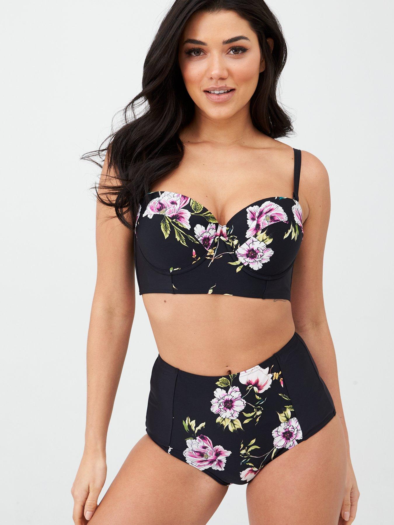 floral mens swim briefs