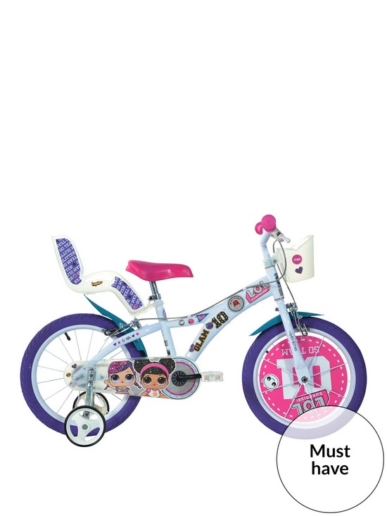 front image of lol-surprise-16nbspinch-bike