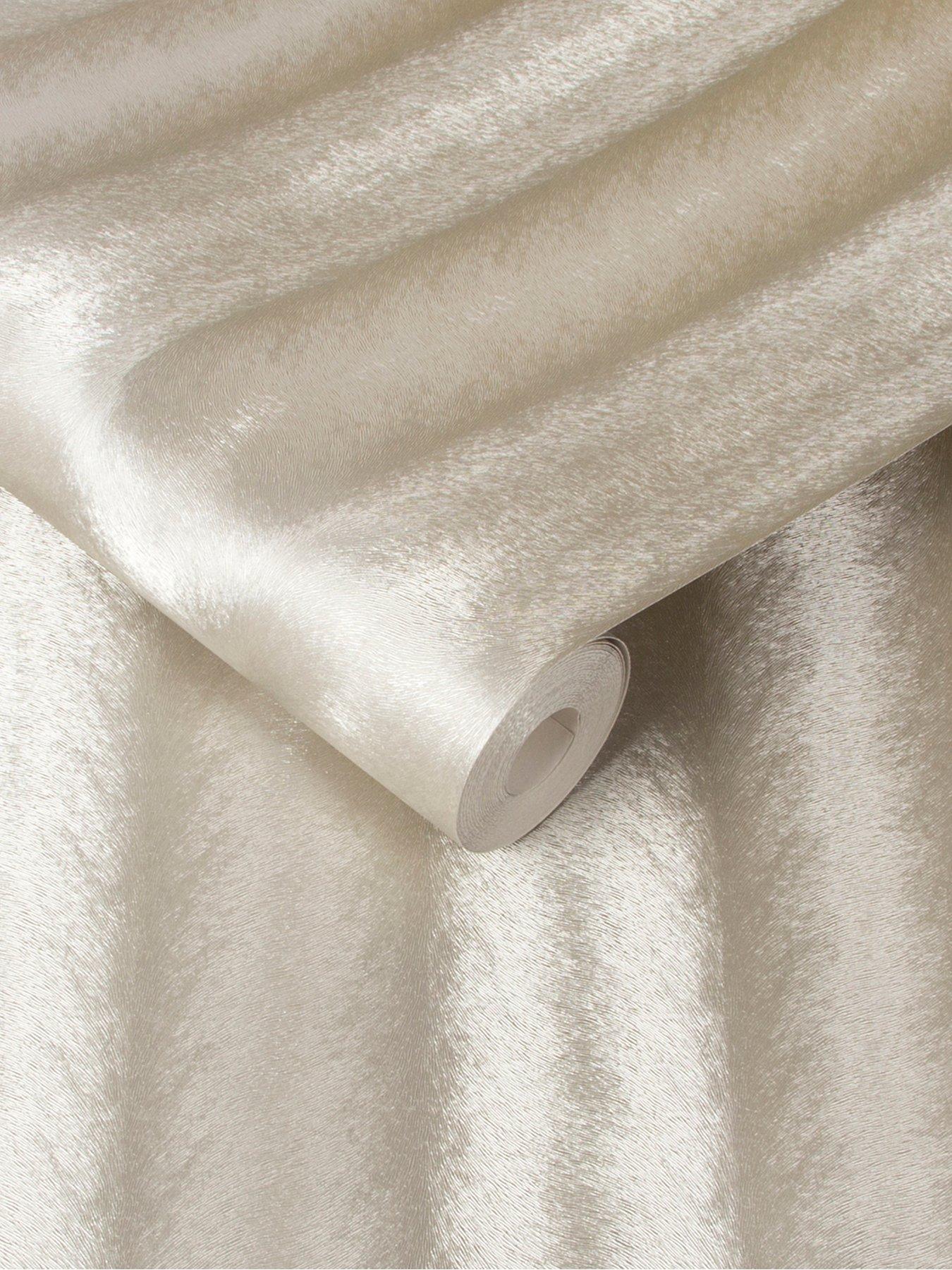 Sublime Fur Pale Gold Wallpaper | littlewoods.com