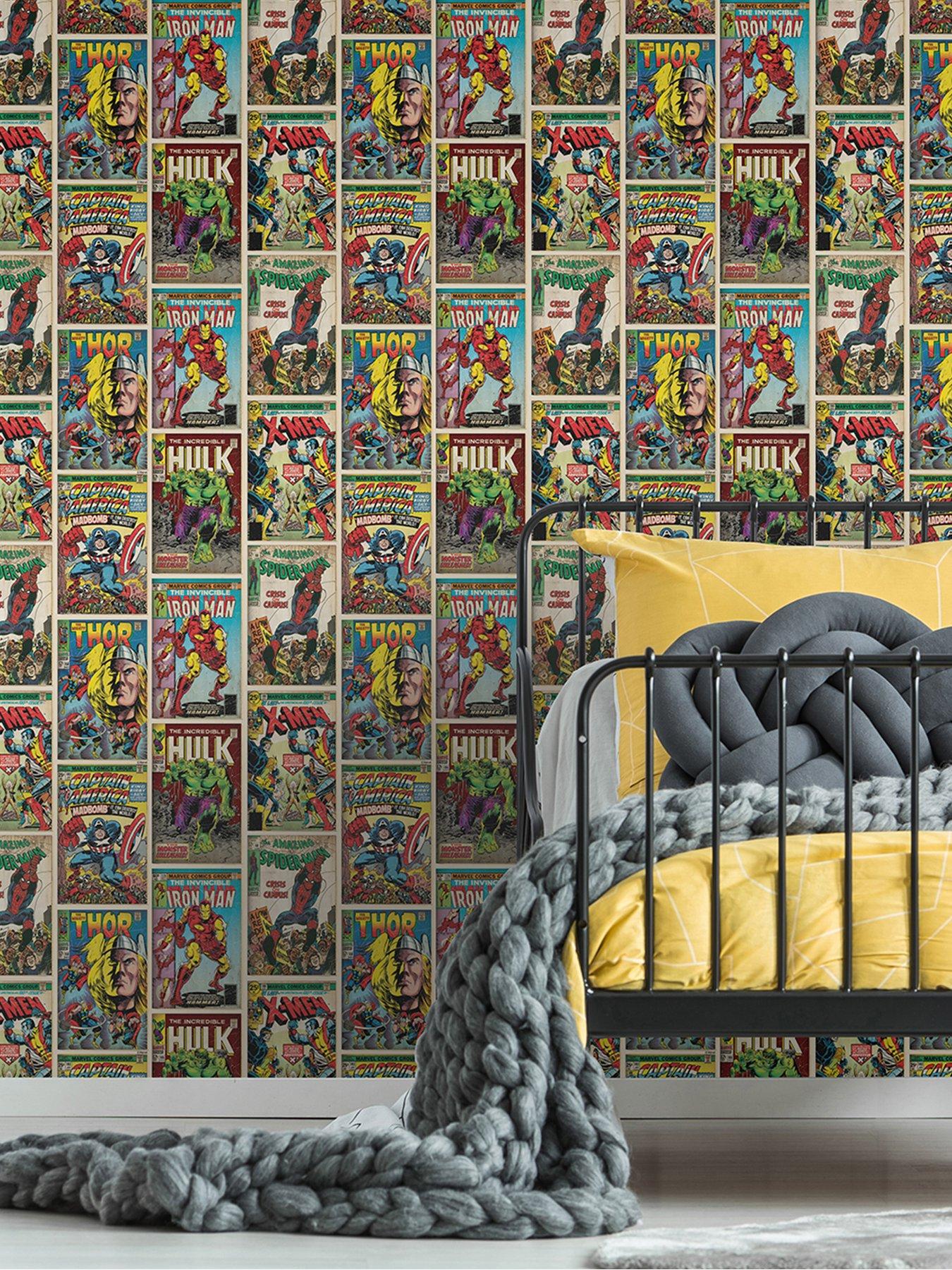 undefined Kids Action Heroes Wallpaper
