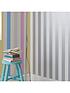 image of superfresco-easy-kidsnbspsilver-stripe-wallpaper