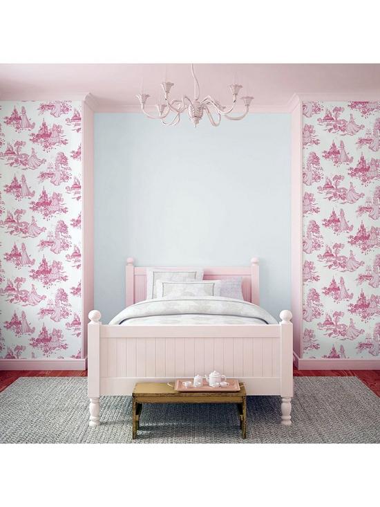 front image of disney-kidsnbspprincess-toile-wallpaper