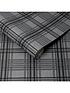  image of superfresco-easy-country-tartan-charcoal-wallpaper