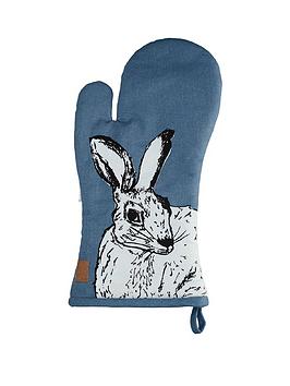Creative Tops   Into The Wild Hare Gauntlet Oven Glove