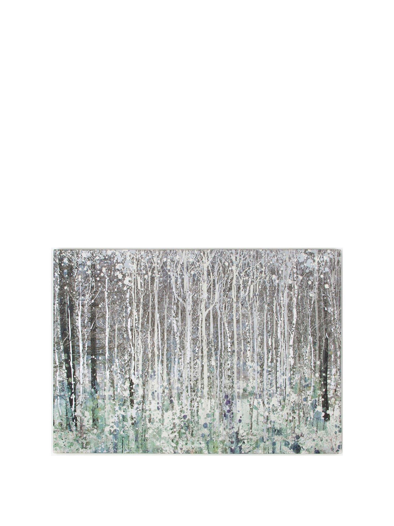 art-for-the-home-watercolour-woods-canvas-with-metallic-detailing