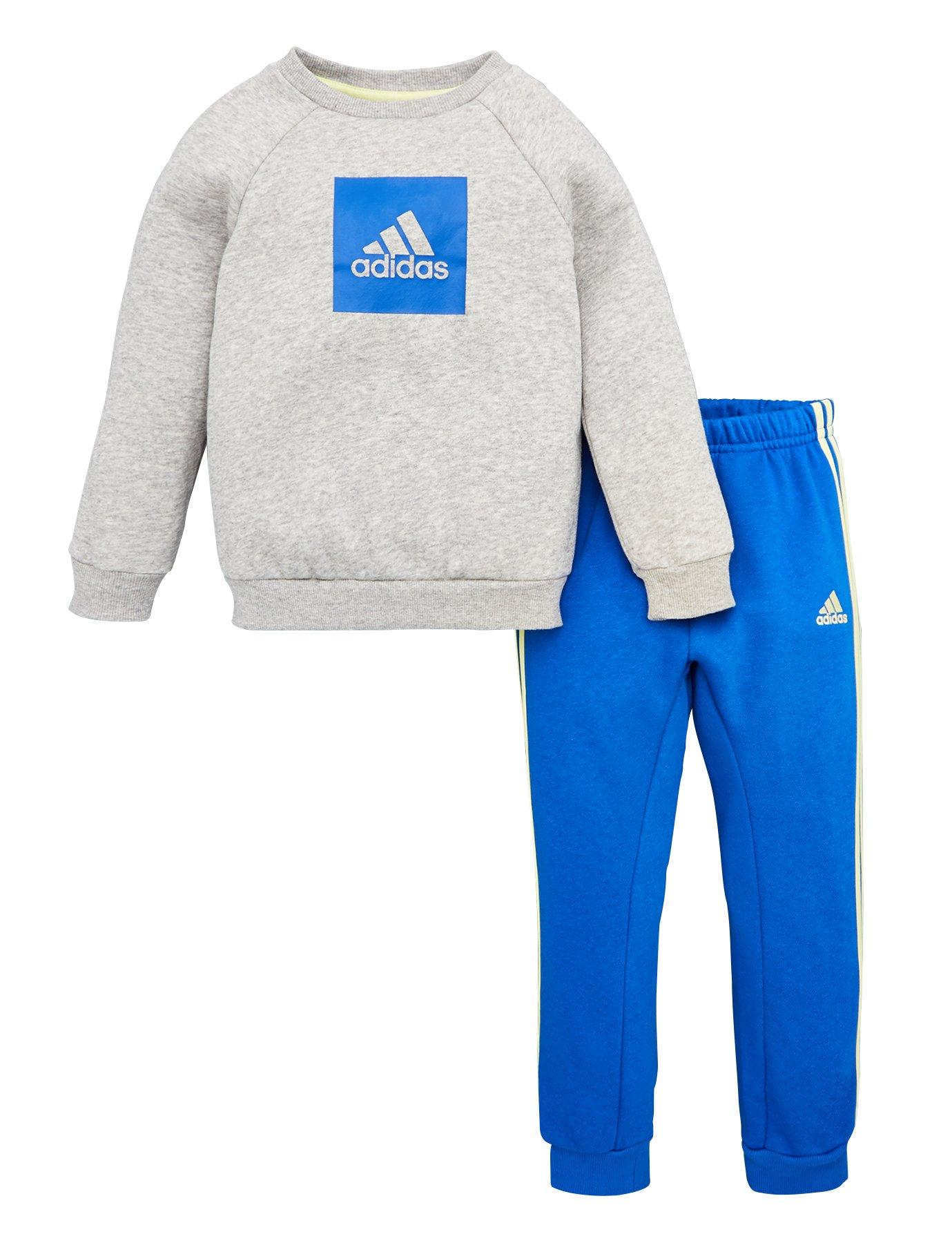 adidas baby blue joggers