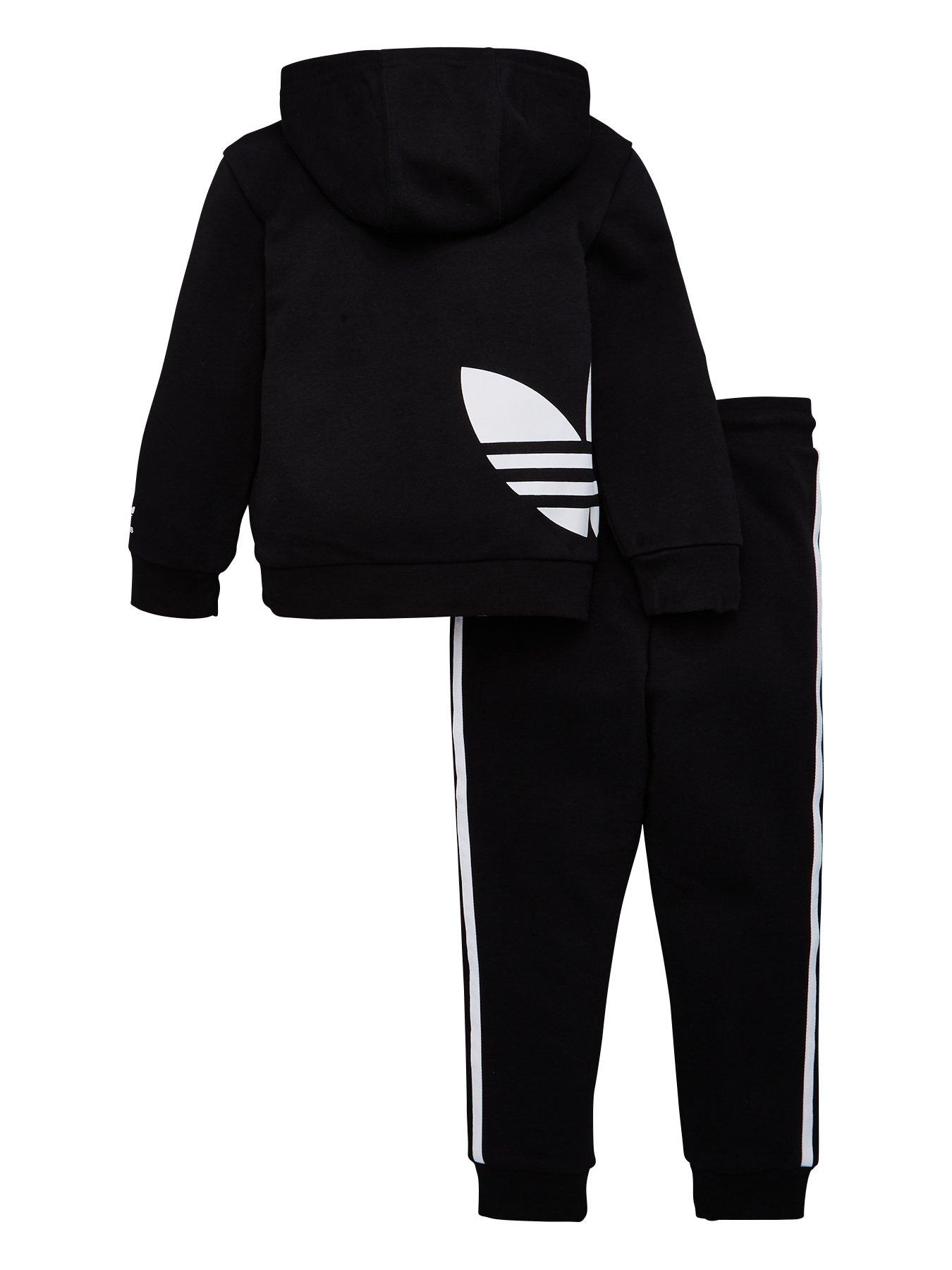 adidas trefoil hoodie 164