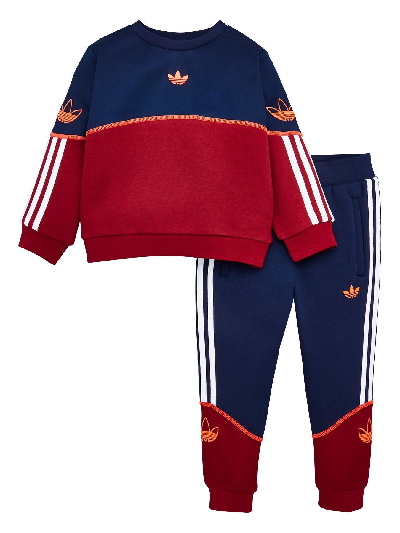 boys adidas tracksuit age 8