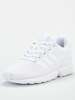 adidas Originals Adidas Originals Adidas Originals Zx Flux Childrens  ... Picture