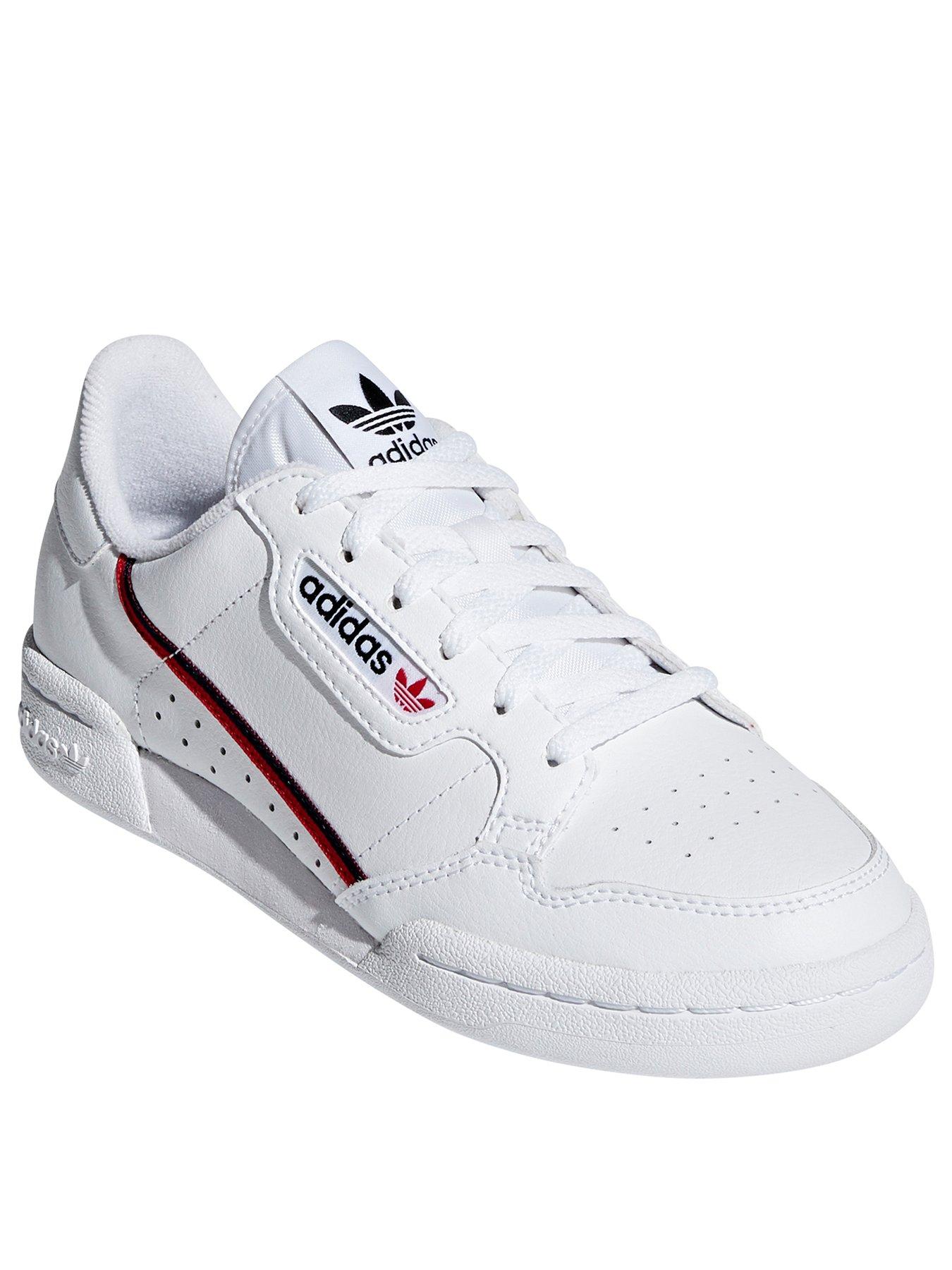 adidas Originals CONTINENTAL 80 Junior Trainers - White 