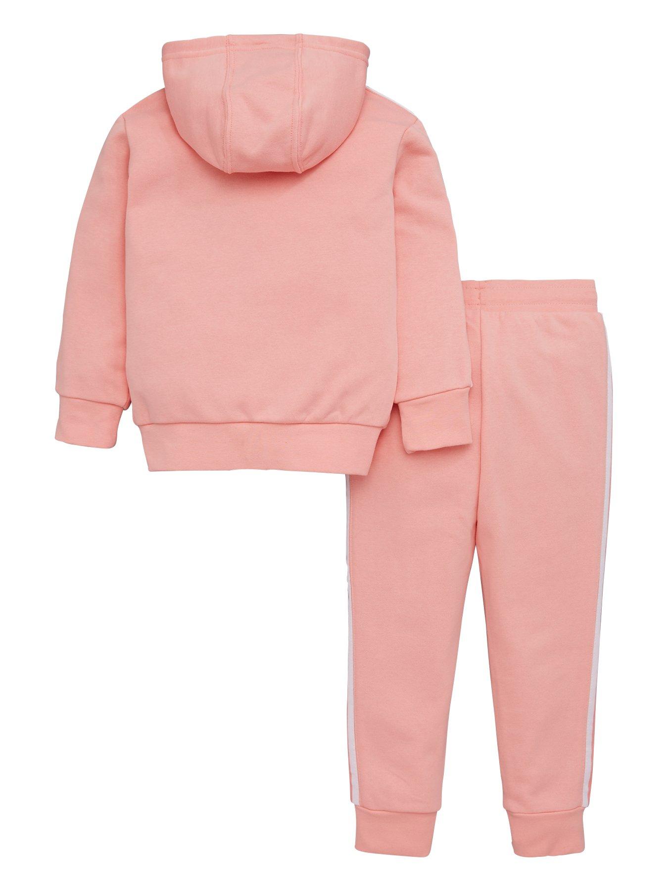 adidas peach tracksuit