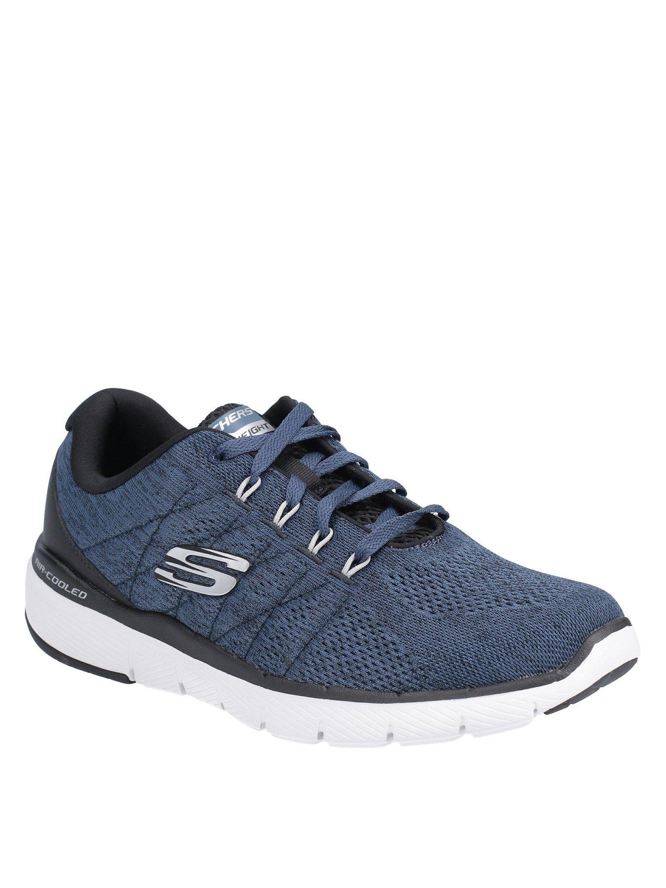 skechers men's flex advantage 3.0 stally oxford