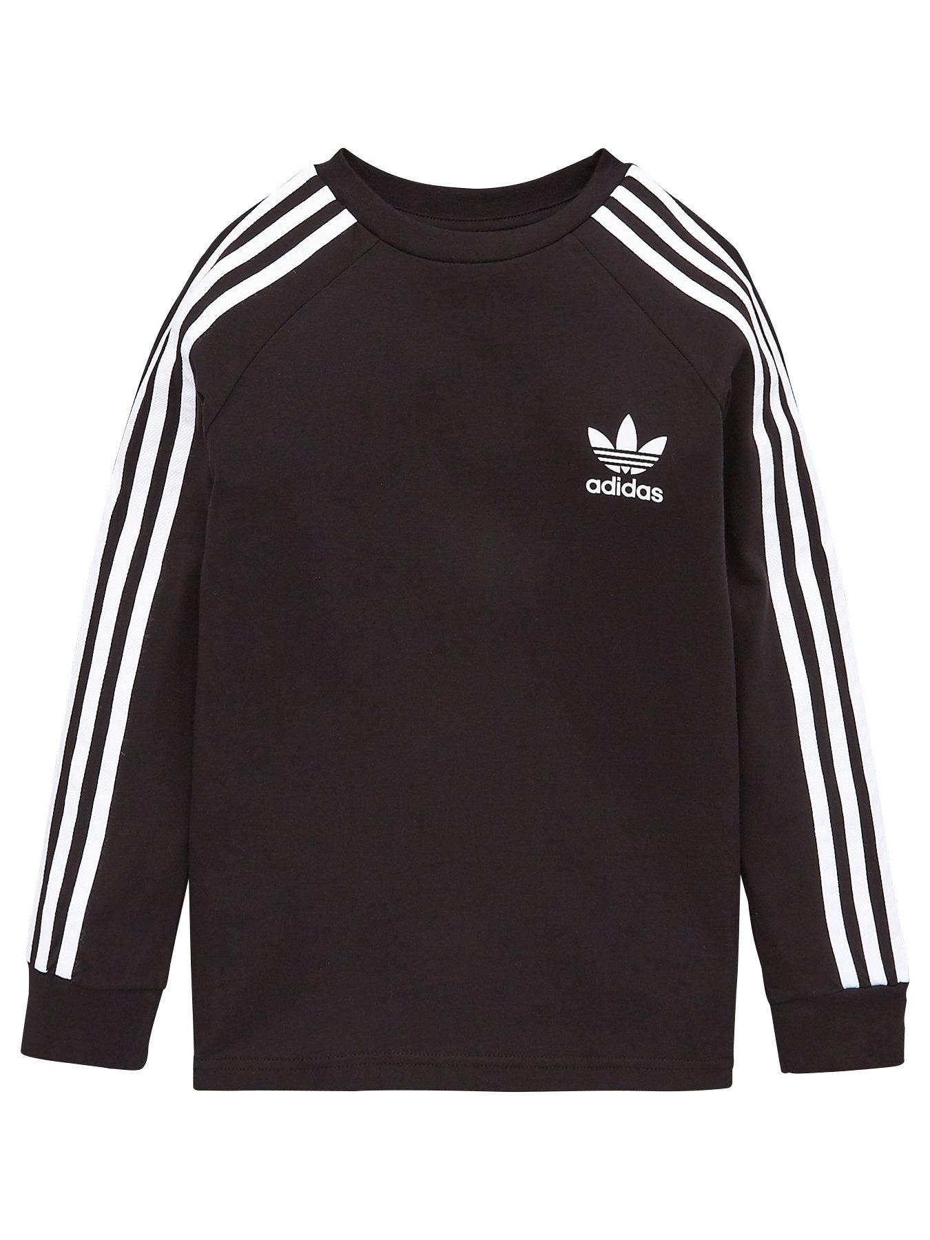 boys adidas long sleeve top