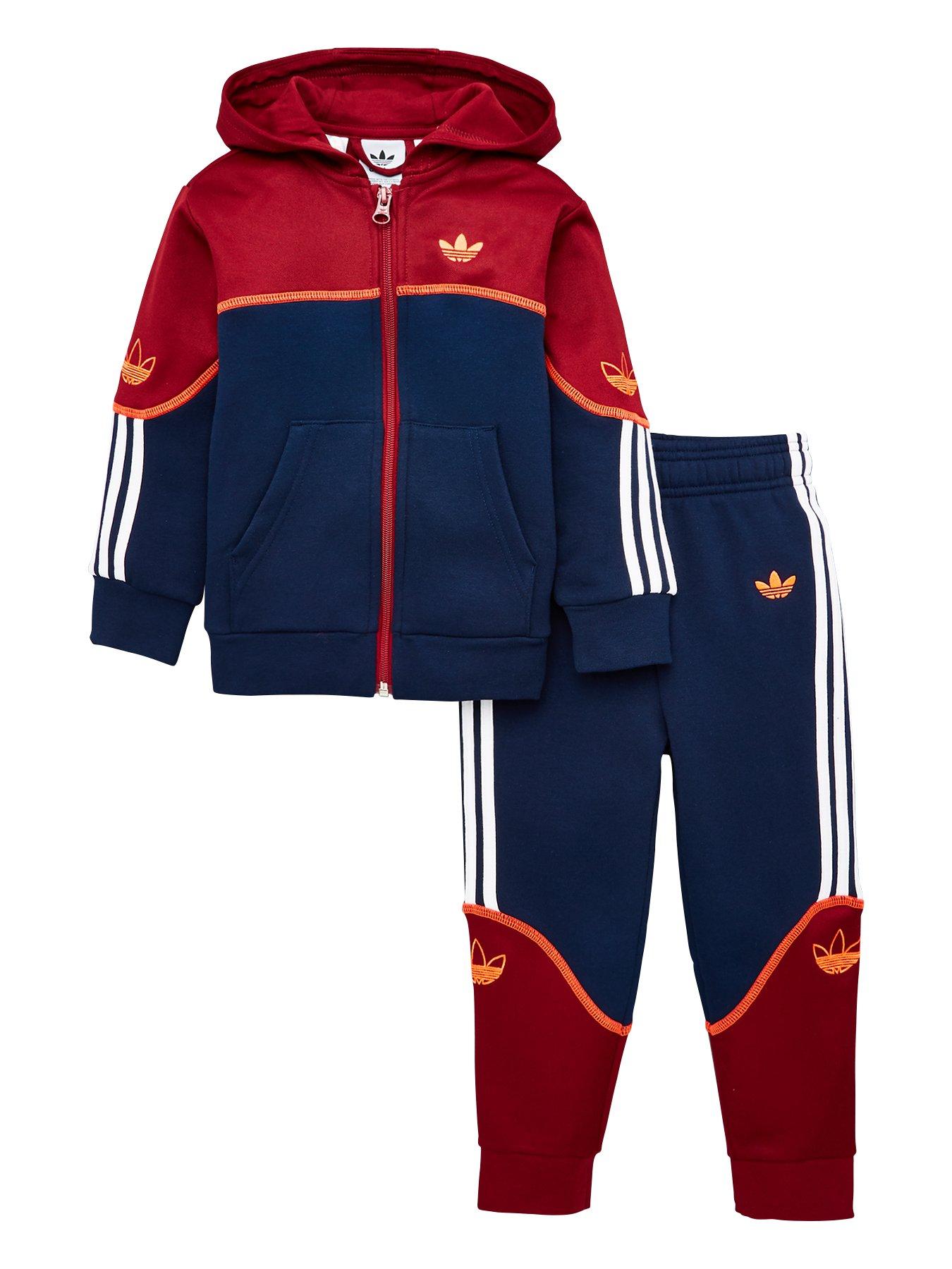 adidas sweatshirt tracksuit