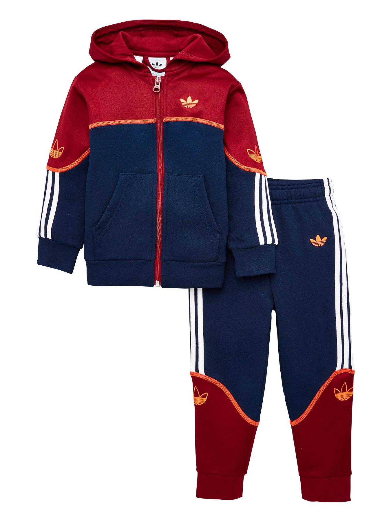 children's adidas tracksuits