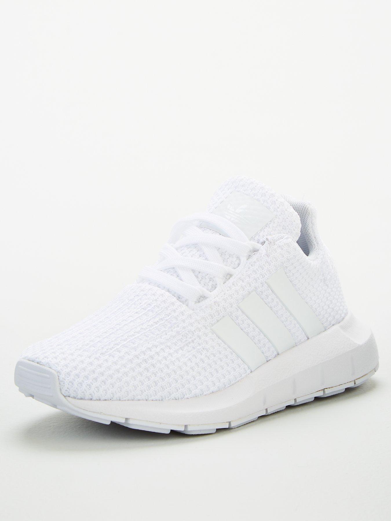 adidas white trainers childrens