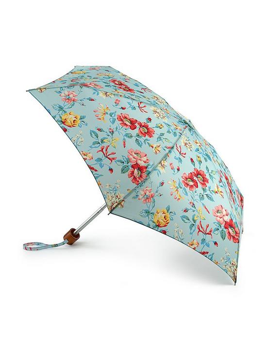 front image of cath-kidston-pembroke-rose-tiny-umbrella