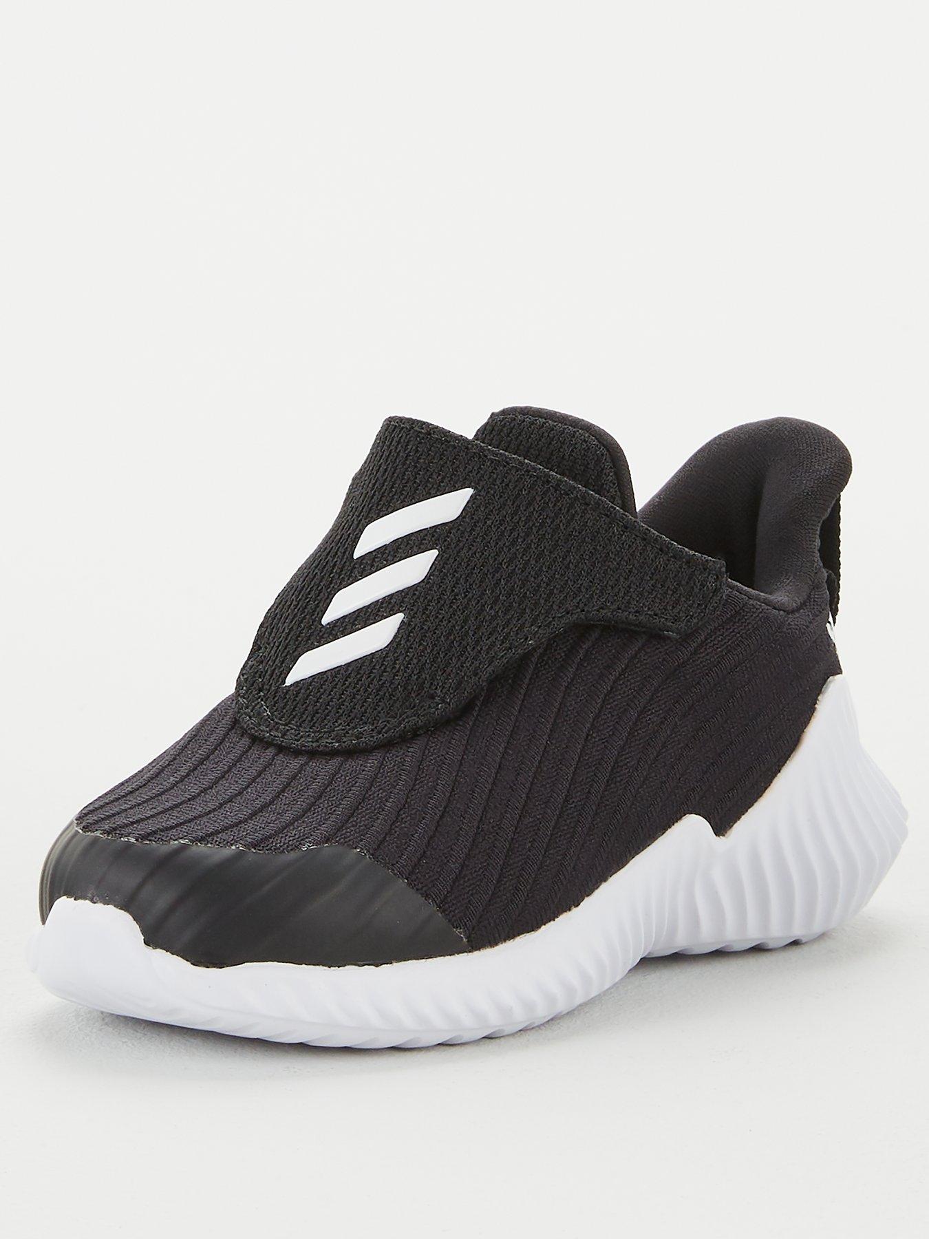 Adidas Fortarun Infant Trainer Black Littlewoods Com