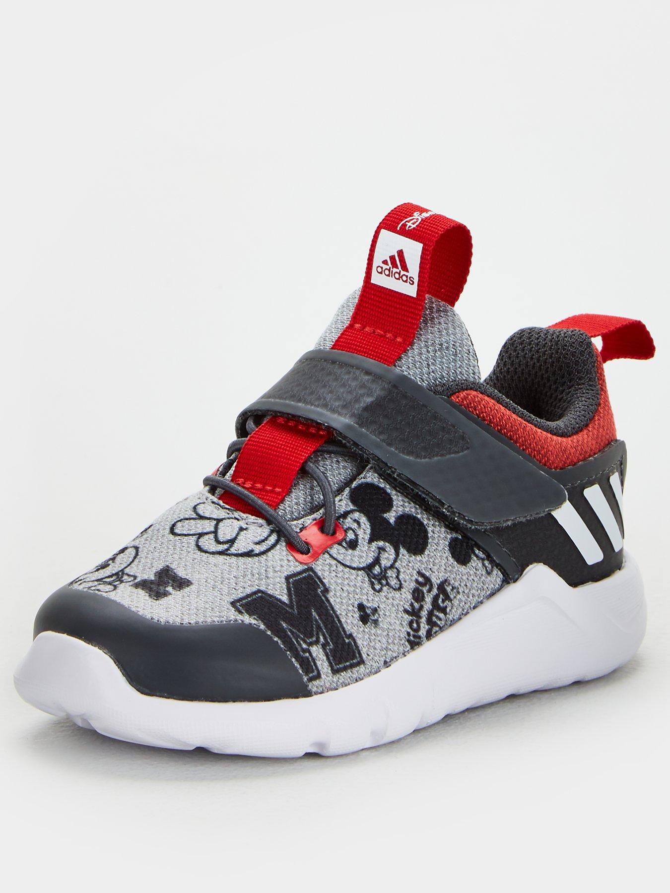 red adidas infant trainers