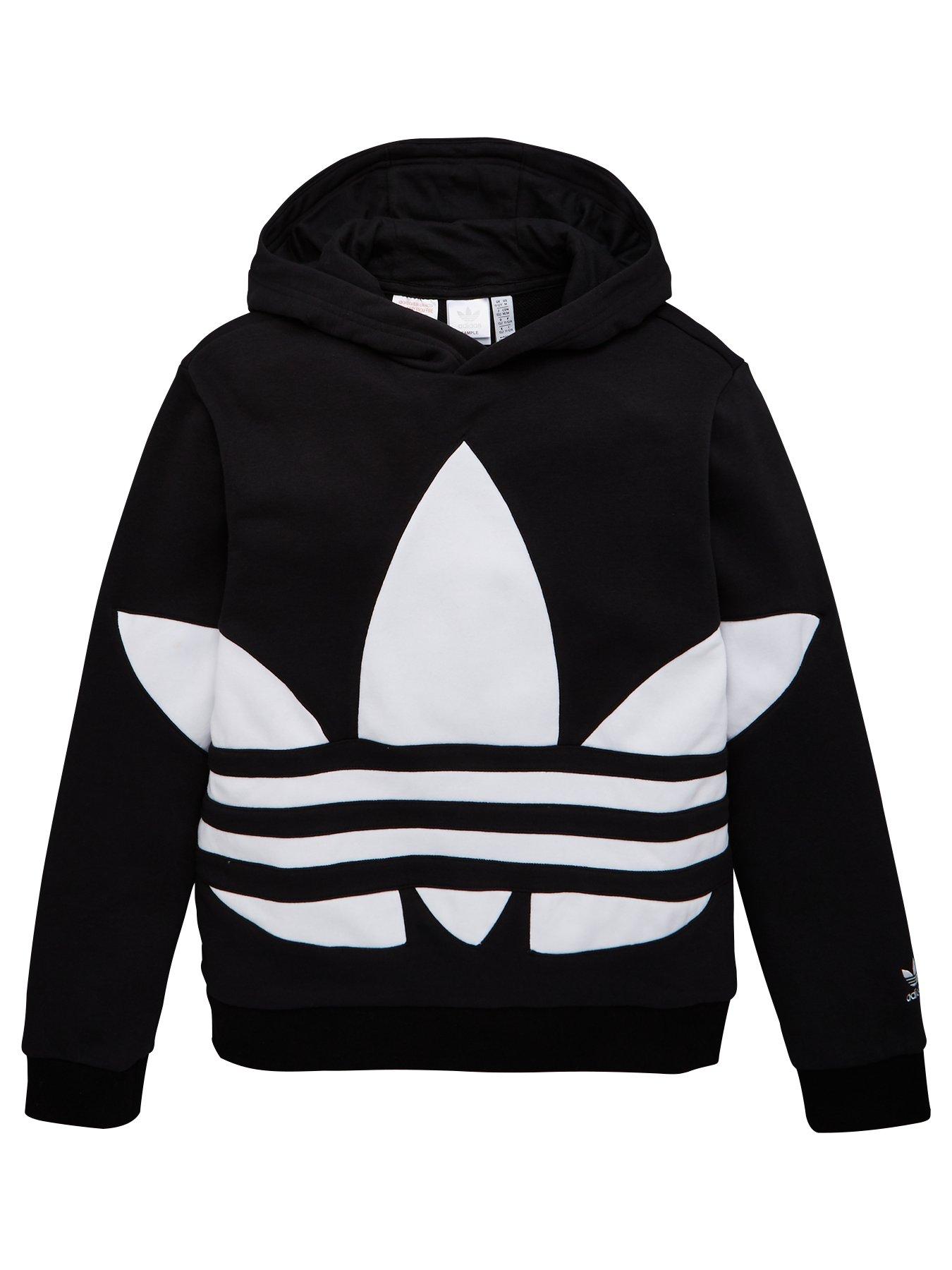 adidas girl hoodies