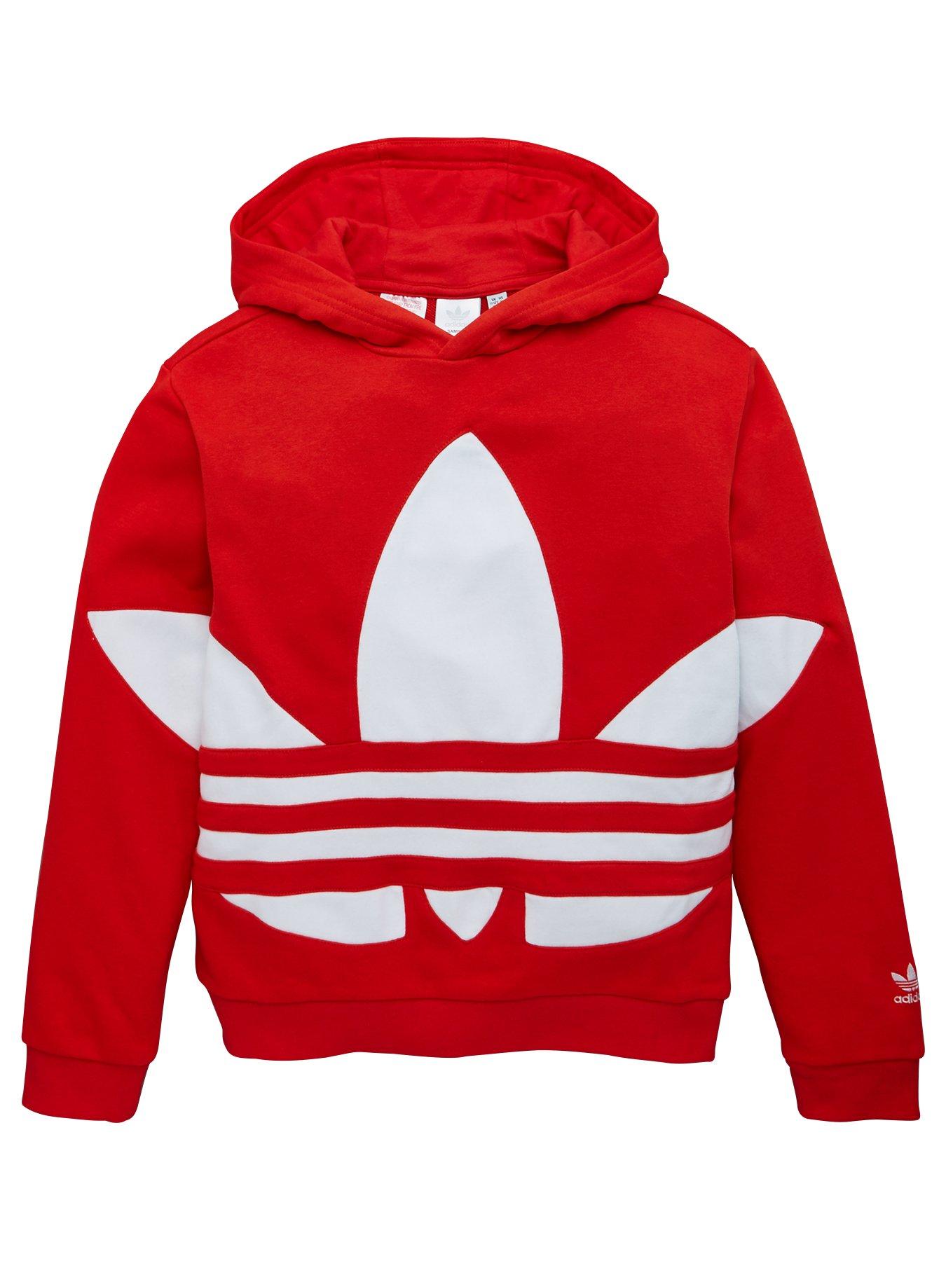 youth trefoil hoodie