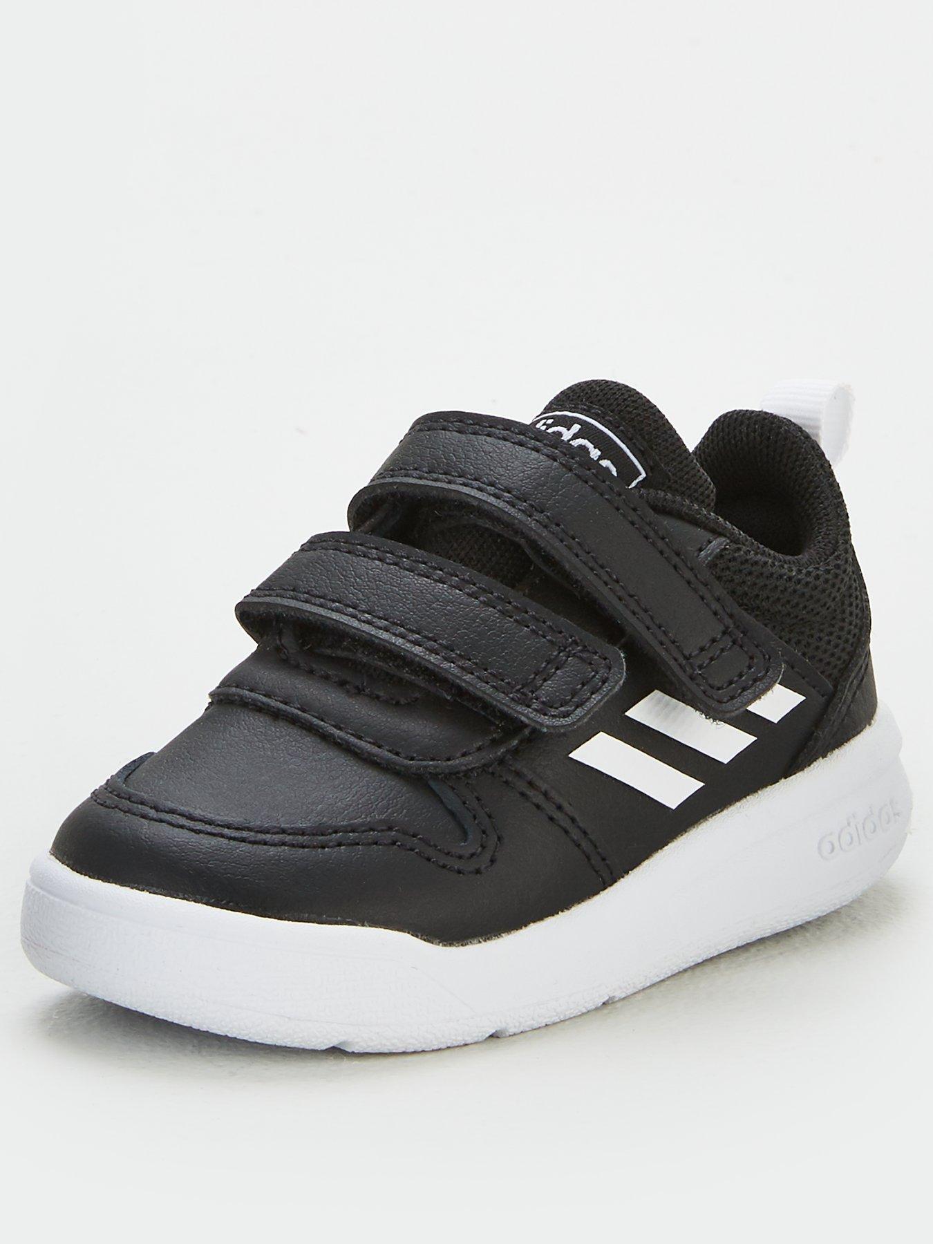 black adidas trainers infant