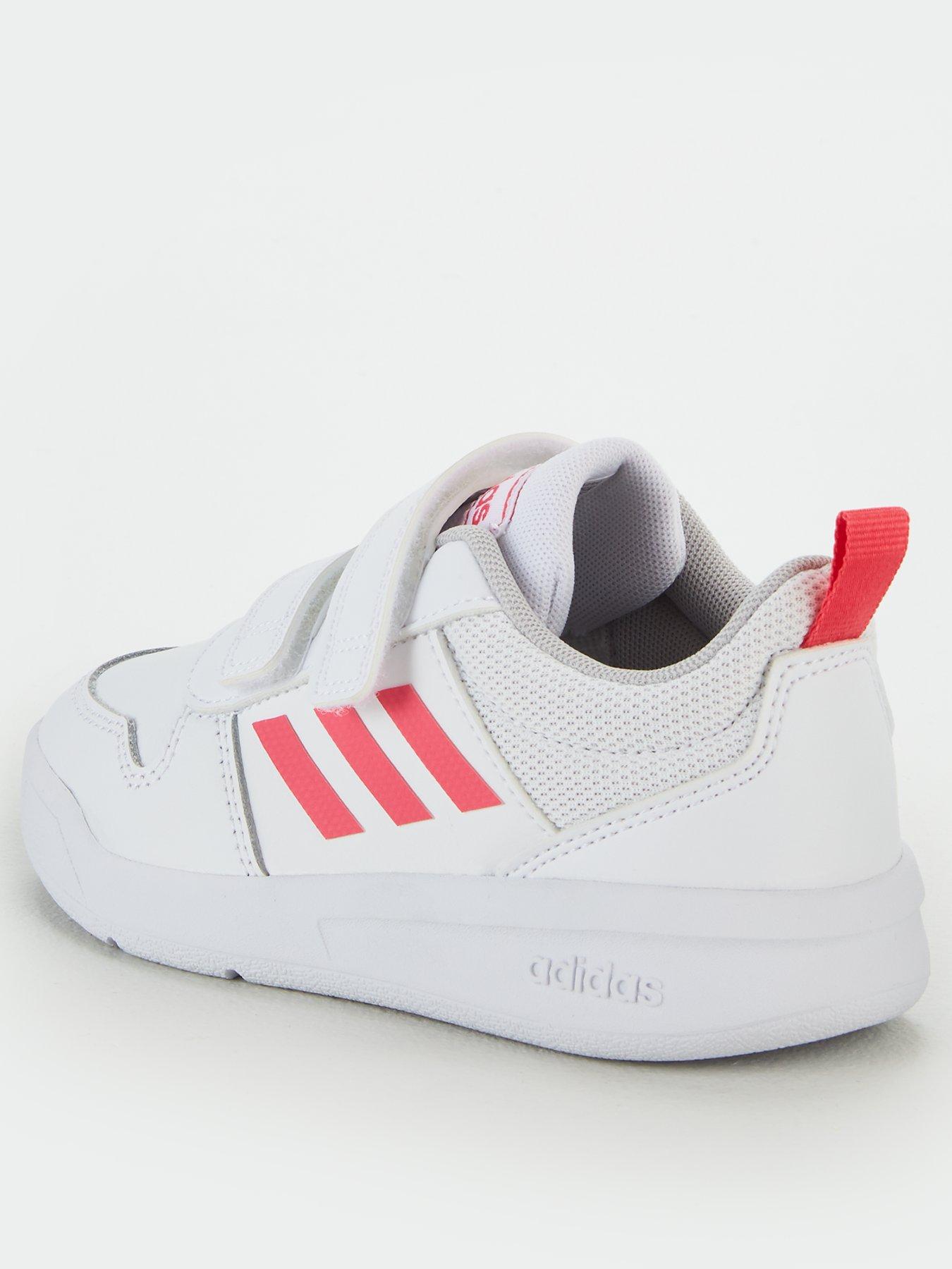 childrens red adidas trainers