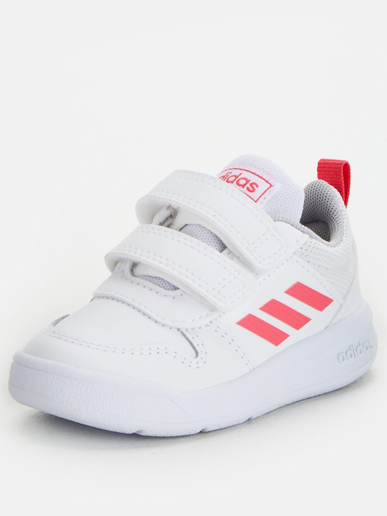 infant white trainers