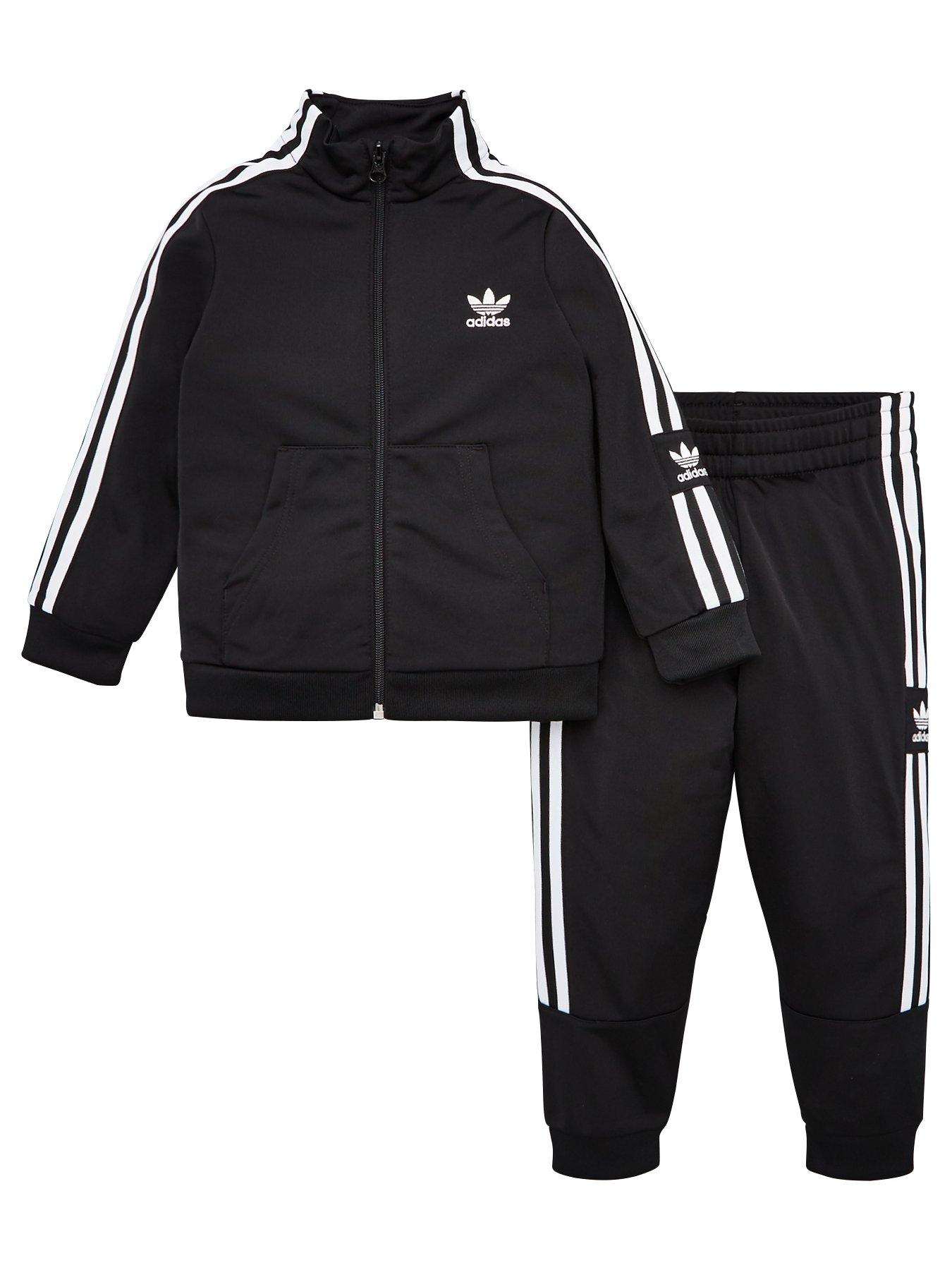 girls adidas originals tracksuit