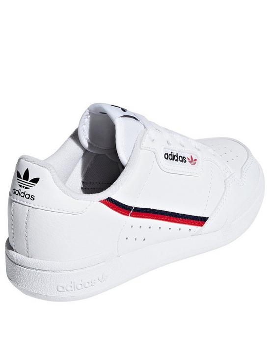 stillFront image of adidas-originals-continentalnbsp80-childrens-trainers-white
